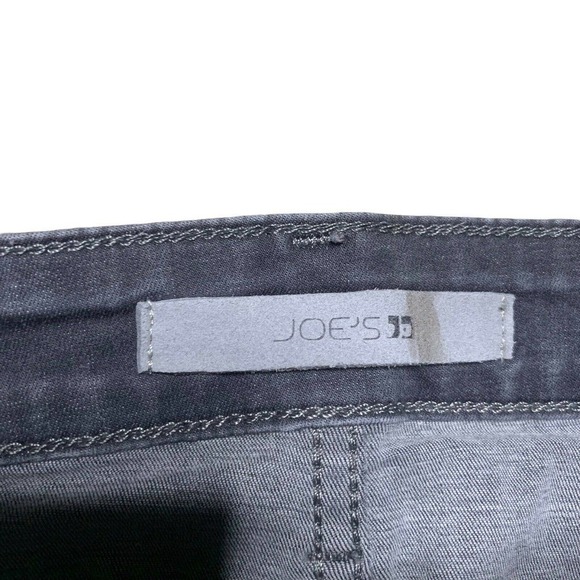 Joes Jeans Adalyn High Rise Skinny Jeans Ankle Pants Womens Size 28 x 28 Gray - Picture 2 of 7